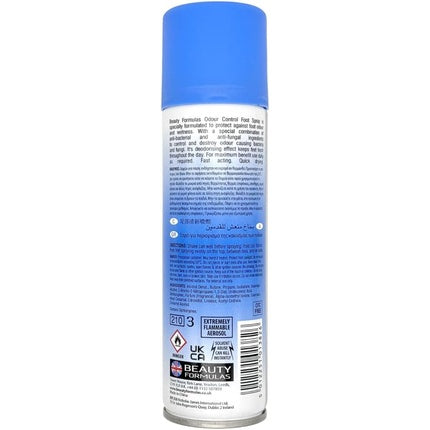 Spray pentru picioare, Beauty Formulas, 150 ml, odorizant