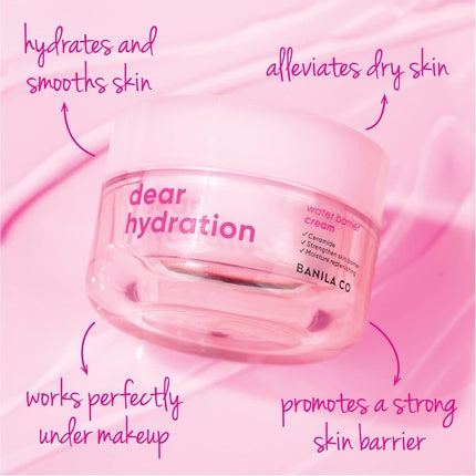 Cremă hidratantă, Banila Co, Dear Hydration, 180g
