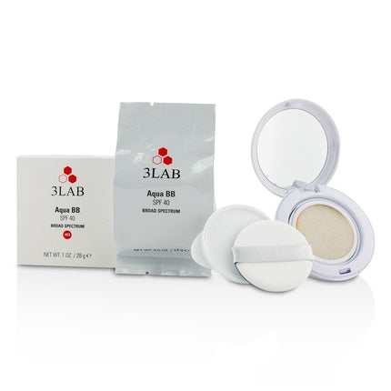 Cremă de față, 3LAB Aqua BB, SPF 40, Medium 2, 28ml