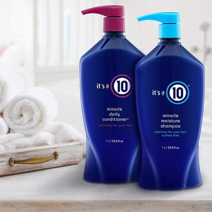 Condiționer It's a 10 Miracle Daily, 175 ml, roz