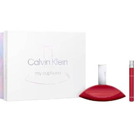 Set Parfum Calvin Klein My Euphoria, 100ml + 10ml Miniatură, Ediție Limitată