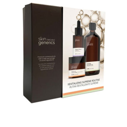 Set cosmetice unisex, Skin Generics, Revitalizing Routine, 3 piese