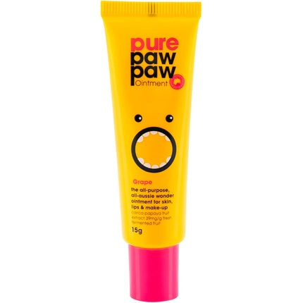 Balsam de buze, Pure Paw Paw, Grape, 15g