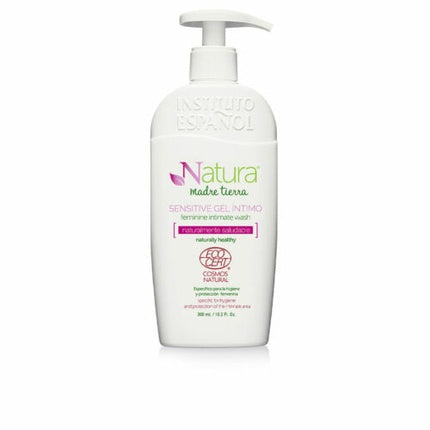 Gel intim Instituto Español Natura, 300ml, alb