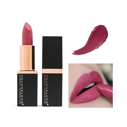 Ruj Youngblood Envy Mineral Creme Lipstick, roz, cremă