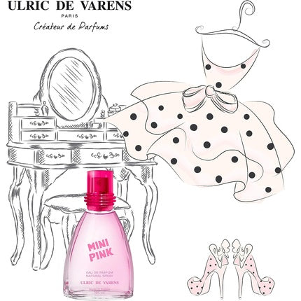 Parfum Eau de Parfum Ulric De Varens Pink Mini 25ml roz
