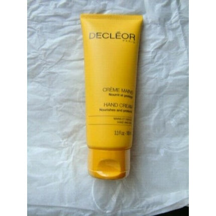 Cremă de mâini, Decléor, Nourishes and Protects, galben, 100ml