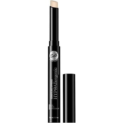 Concealer, Bell Hypoallergenic, Skin Stick, Light Beige, 1.2g