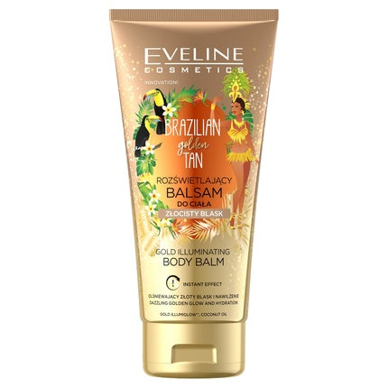 Balsam Bronzant Eveline Brazilian Golden Tan, 150ml