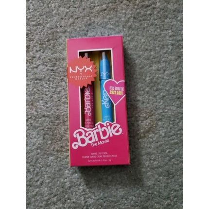Set Creion Ochi, NYX, Barbie, roz și albastru