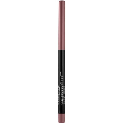 Creion contur buze, Maybelline New York, Color Sensational Shaping, 56 Almond Rose