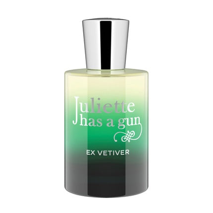 Parfum Juliette Has A Gun Ex Vetiver, EDP, 100 ml, sticlă gradient verde