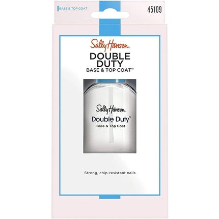 Lac unghii Sally Hansen Double Duty albastru 13,3ml