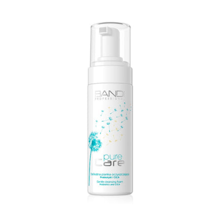 Spumă Curățare Față, Bandi, 150ml, alb