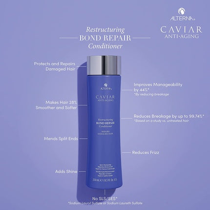 Condiționator păr Alterna Caviar Anti-Aging Restructuring Bond Repair 16.5 oz
