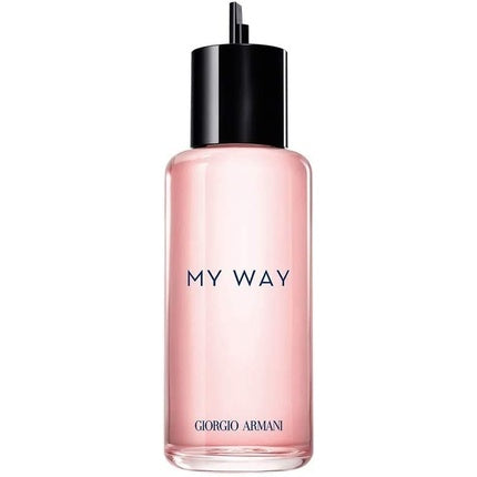 Eau de Parfum, Giorgio Armani, My Way Floral Recharge, roz transparent, 150ml