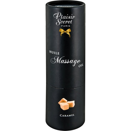 Ulei de masaj, Plaisirs Secrets, caramel, 59 ml