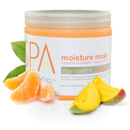 BCL Spa Mandarin Mango Moisture Mask, Mască de față hidratantă, ambalaj 325g