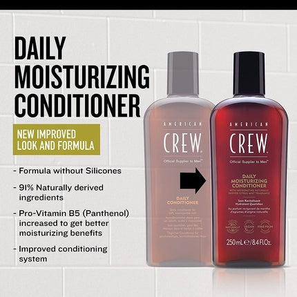 Condiționator Daily Moisturizing American Crew, 100ml