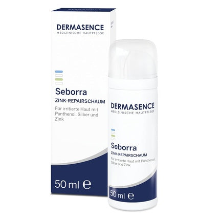 Spumă de curățare Dermasence Seborra Zinc Repair Foam 50ml