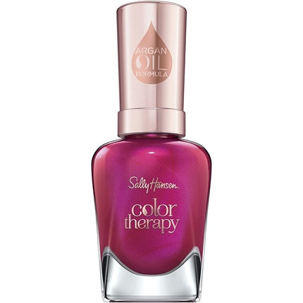 Lac de Unghii, Sally Hansen, Colour Therapy, Rosu, 14.7ml