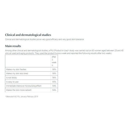 Masca hidratare, Eucerin, Hyaluron-Filler 3x Effect, alb
