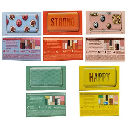 Paletă Machiaj, Pupa Milano, Happy Trousse, 12 grame