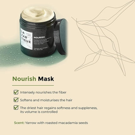 Masca de păr, Lazartigue, Nourish, unt de shea, 50ml
