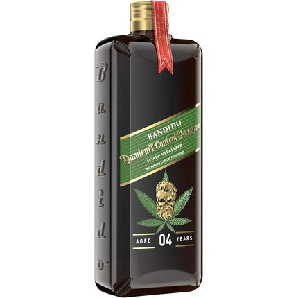 Șampon Bandido, Dandruff Control Shampoo cu tehnologie de control al microbiomului, 350ml