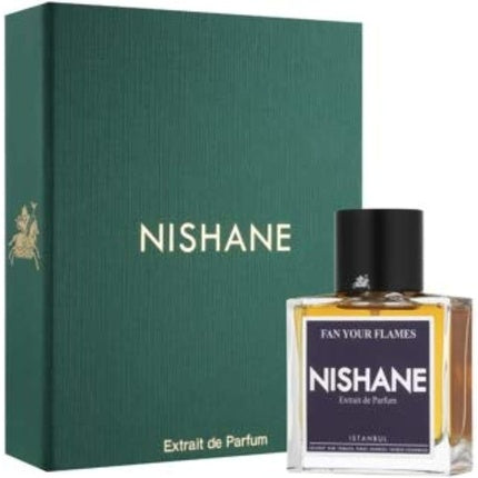Parfum Extrait Unisex, Nishane Istanbul, Fan Your Flames, 50ml