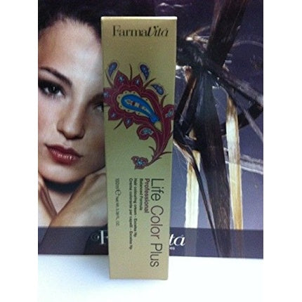 Vopsea de păr Farmavita Life Color Plus 7.64 Blonde Red Copper, 100ml