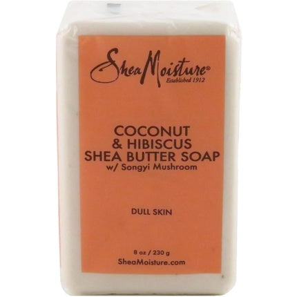 Săpun, Shea Moisture, Coconut și Hibiscus, 230g