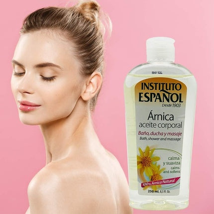 Ulei de masaj, Instituto Español, Arnica, 250 ml