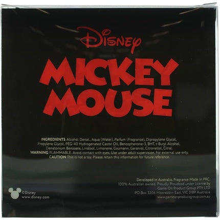 Parfum Disney, Mickey Mouse, Eau de Toilette 50ml