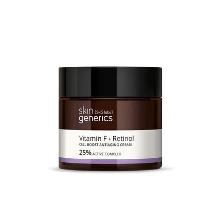 Cremă regeneratoare, Skin Generics Skg Labs, vitamina F și retinol