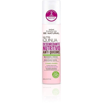 Spray pentru păr, Be Natural, Nutritive Detangler, 200ml