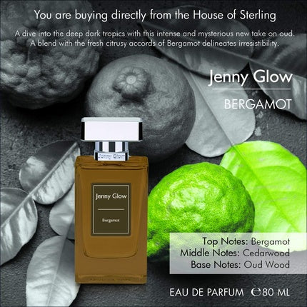 Parfum, Jenny Glow, Bergamot, auriu, 80 ml