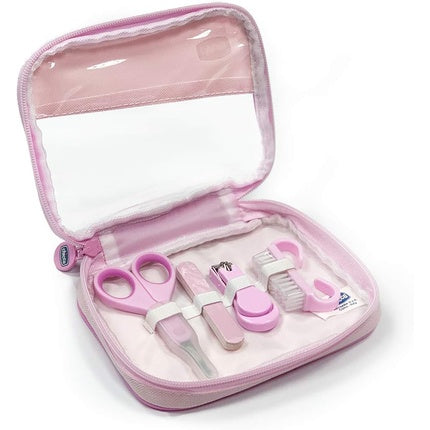 Set Îngrijire Unghii Bebelusi, Chicco, Culoare Roz