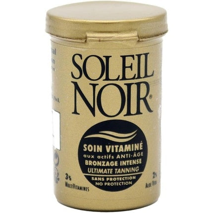 Soleil Noir Ultimate Tanning Vitamin Care, Bronzant corp, 20ml, ambalaj metalic auriu