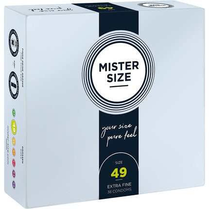 Prezervative, Mister Size, Ultra-Sensibil, XS-S