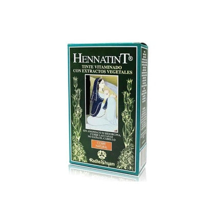 Tinte de păr, Radhe Shyam, Hennatint 8 Natural Copper, 60ml