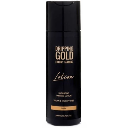 Loțiune Bronzantă Dripping Gold, Dark Selftanning Cream, 200ml