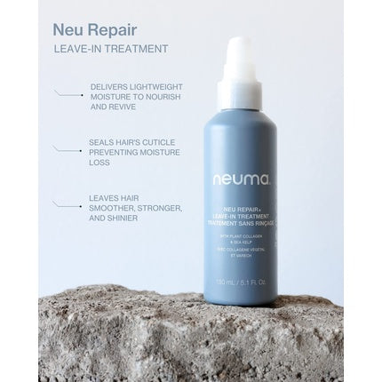 Leave-In Conditioner, Neuma, Neu Repair, gri