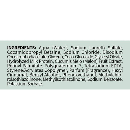 Gel de duș Dicora Urban Fit, Milk & Melon, 750ml