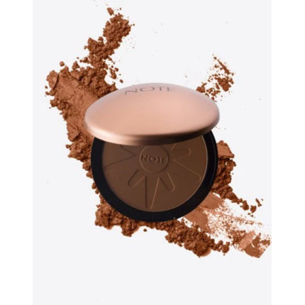 Pudră Bronzantă Note Cosmetics, Ambalaj Compact, 20g