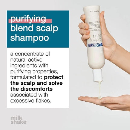 Șampon Milk Shake Purifying Blend 1000 ml Negru