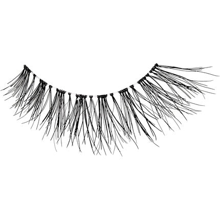Kiss Knock Out Lash, Pixie 02, Set de 3 perechi de gene false, negru
