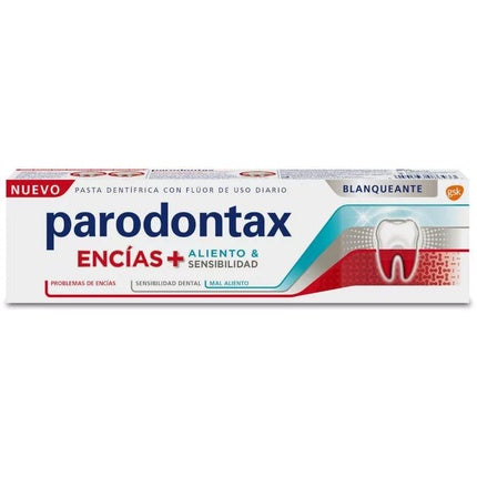 Pastă de dinți Parodontax pentru gingii și sensibilitate, 75 ml