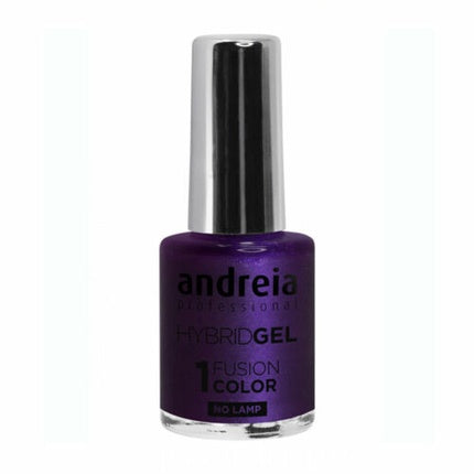Smălț pentru unghii, Andreia, Hybrid Fusion H29, violet, 10.5ml, fără lampă UV/LED