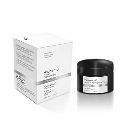 Cremă hidratantă facială Alchemy Care Pycnogenol, 50ml